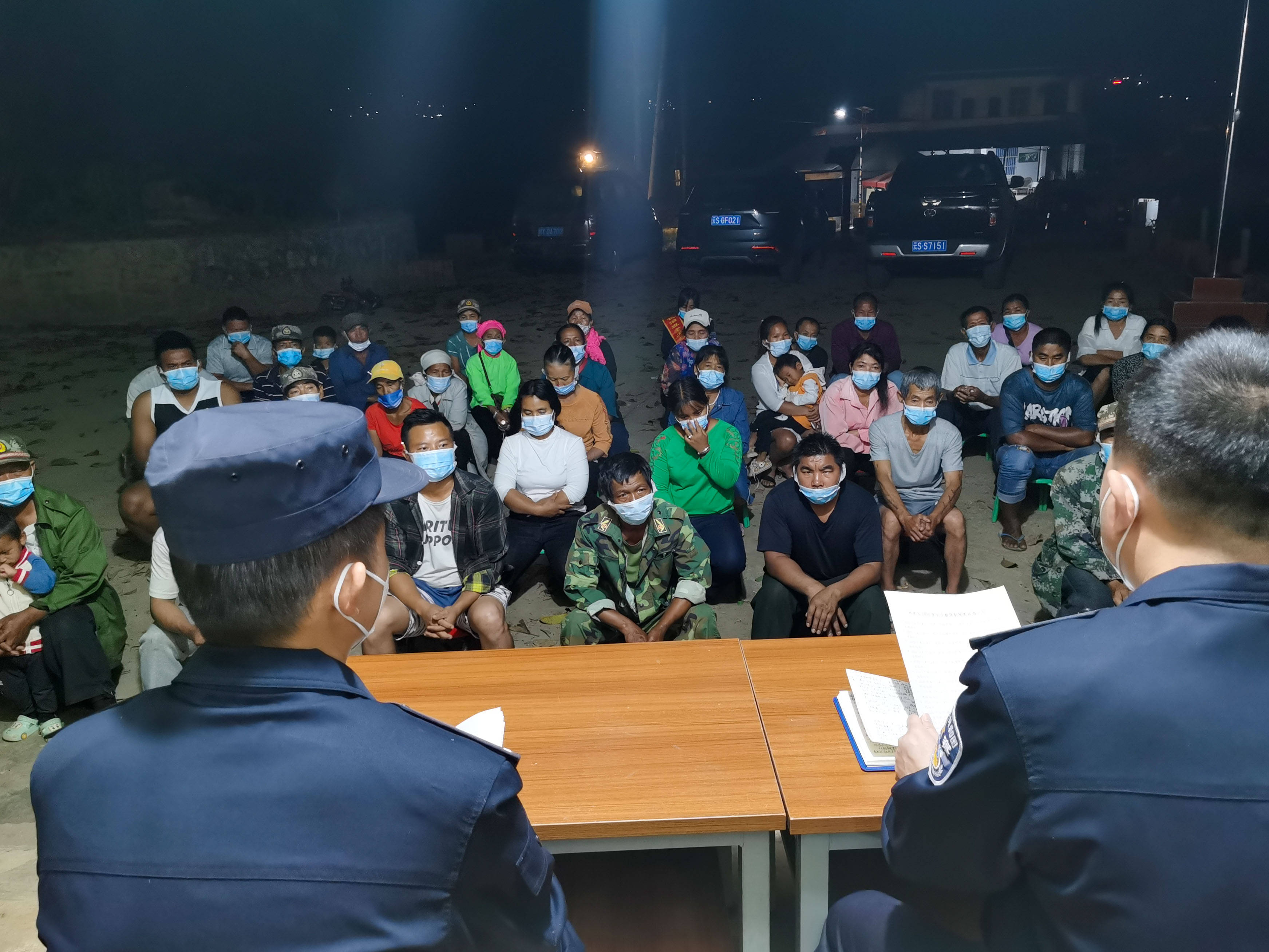 澜沧：夜校课堂开讲 防火知识入心