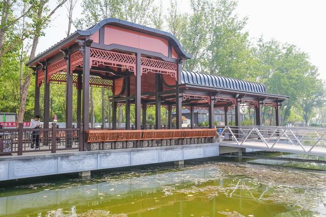 乘坐古风游船饱览水岸风情 潮白河北京段首条航线本月开通