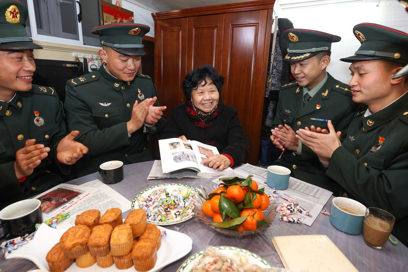 呼和浩特“为老餐厅”让老人吃上“暖心饭”