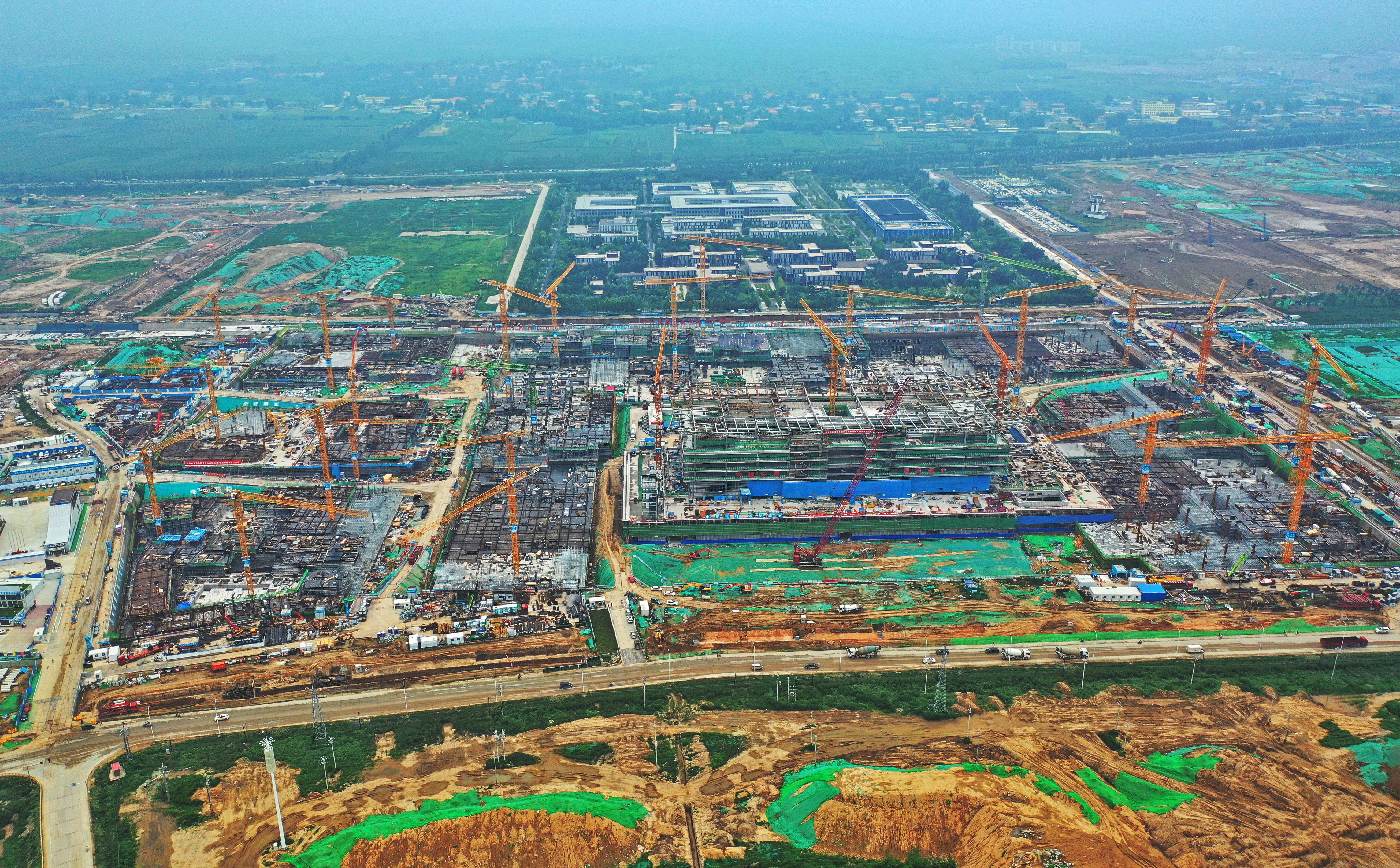 雄安新区：未来之城拔节生长