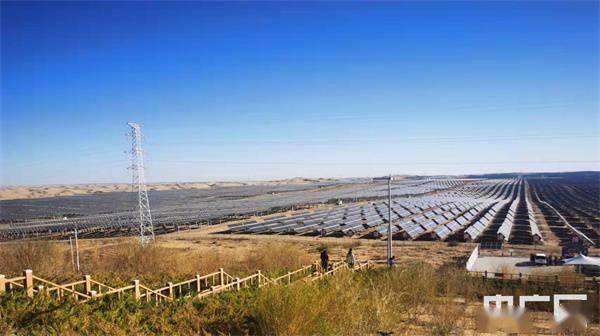 内蒙古包头:光伏风电产业快速发展