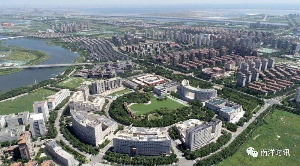 中新天津生态城