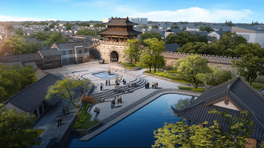 古城新貌引客来