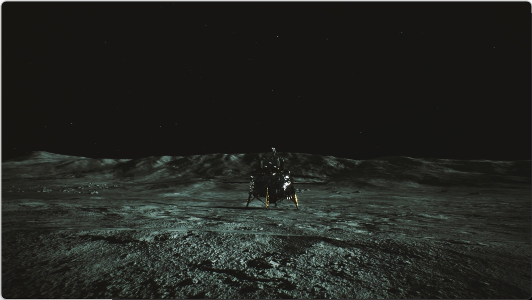 嫦娥六号探测器成功落月