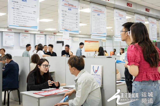 2024年百日千万招聘专项行动实施