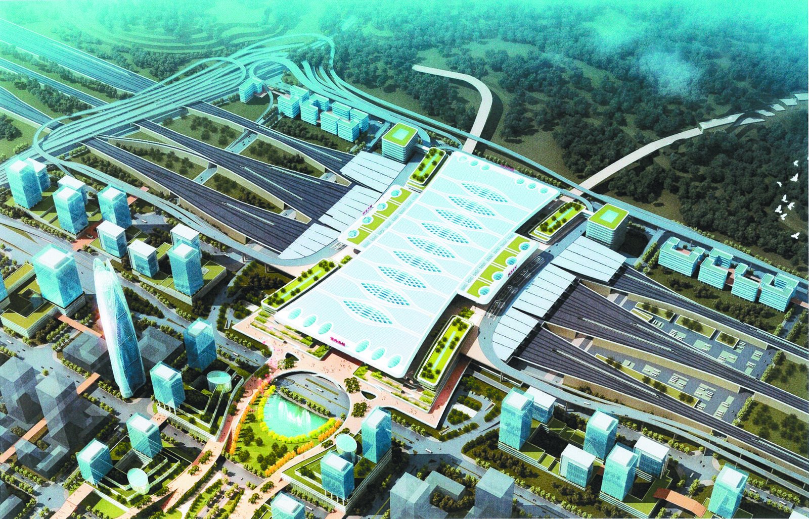 西南地区最大动车所建成投用