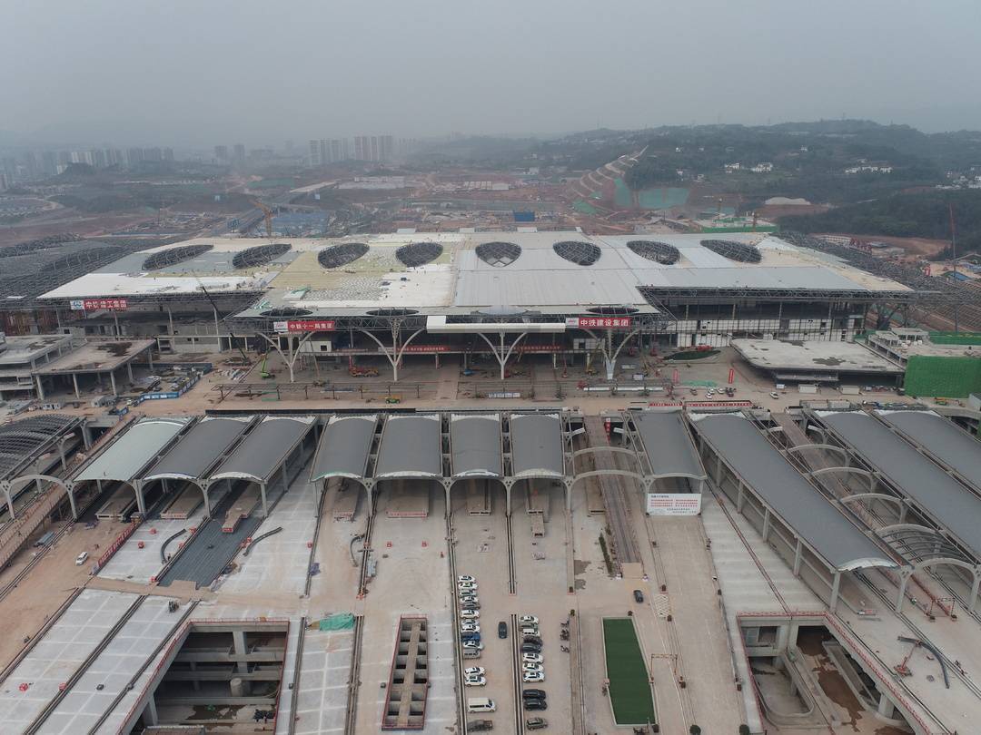 西南地区最大动车所建成投用