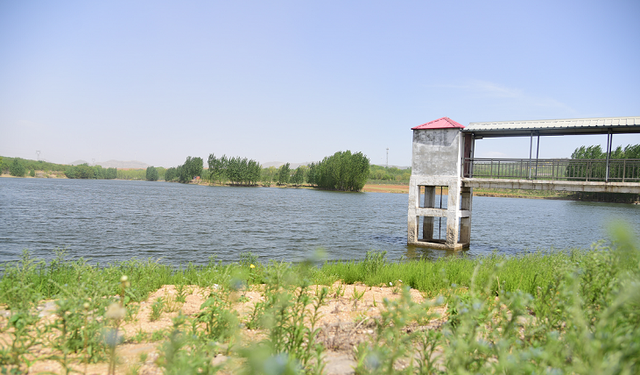 河南省多处大中型灌区开闸引水