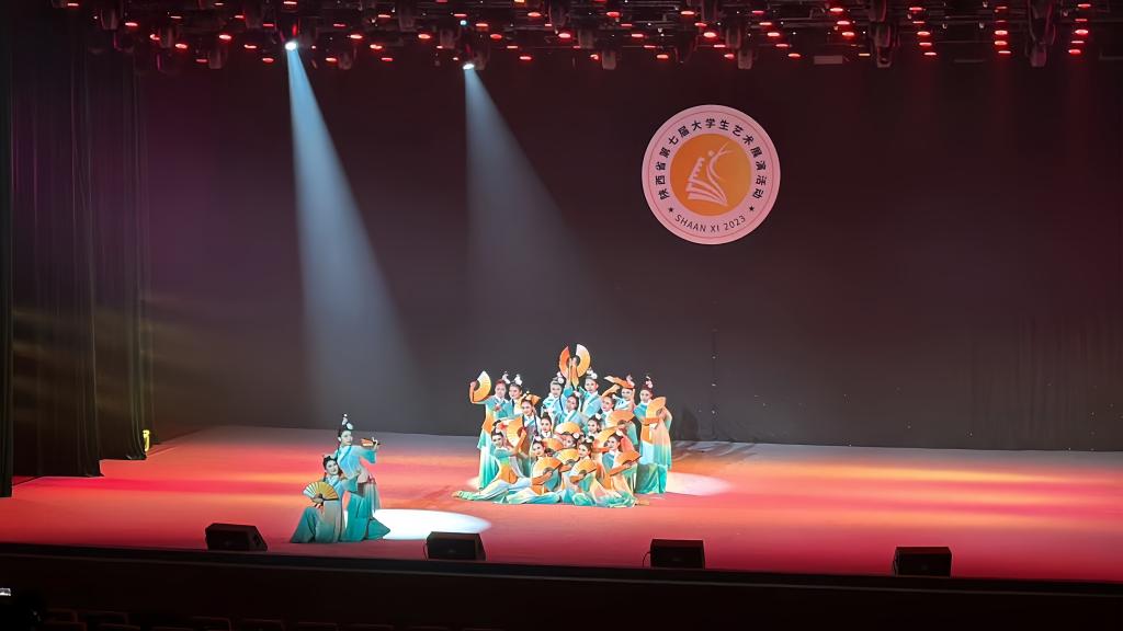 全国第七届大学生艺术展演活动举办