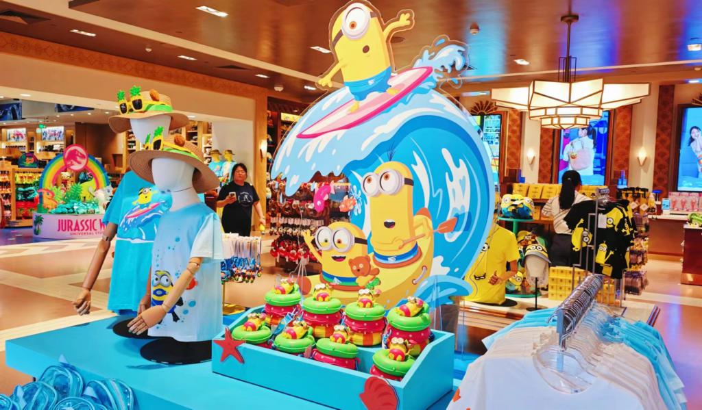 环球度假区“酷爽夏日”升级回归