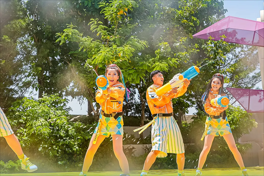 环球度假区“酷爽夏日”升级回归