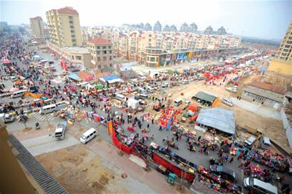 打造特色大集、数字商店 山西启动“千集万店”改造提升行动