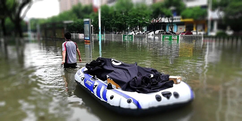 国家邮政局：为安全度汛提供有力的寄递服务保障