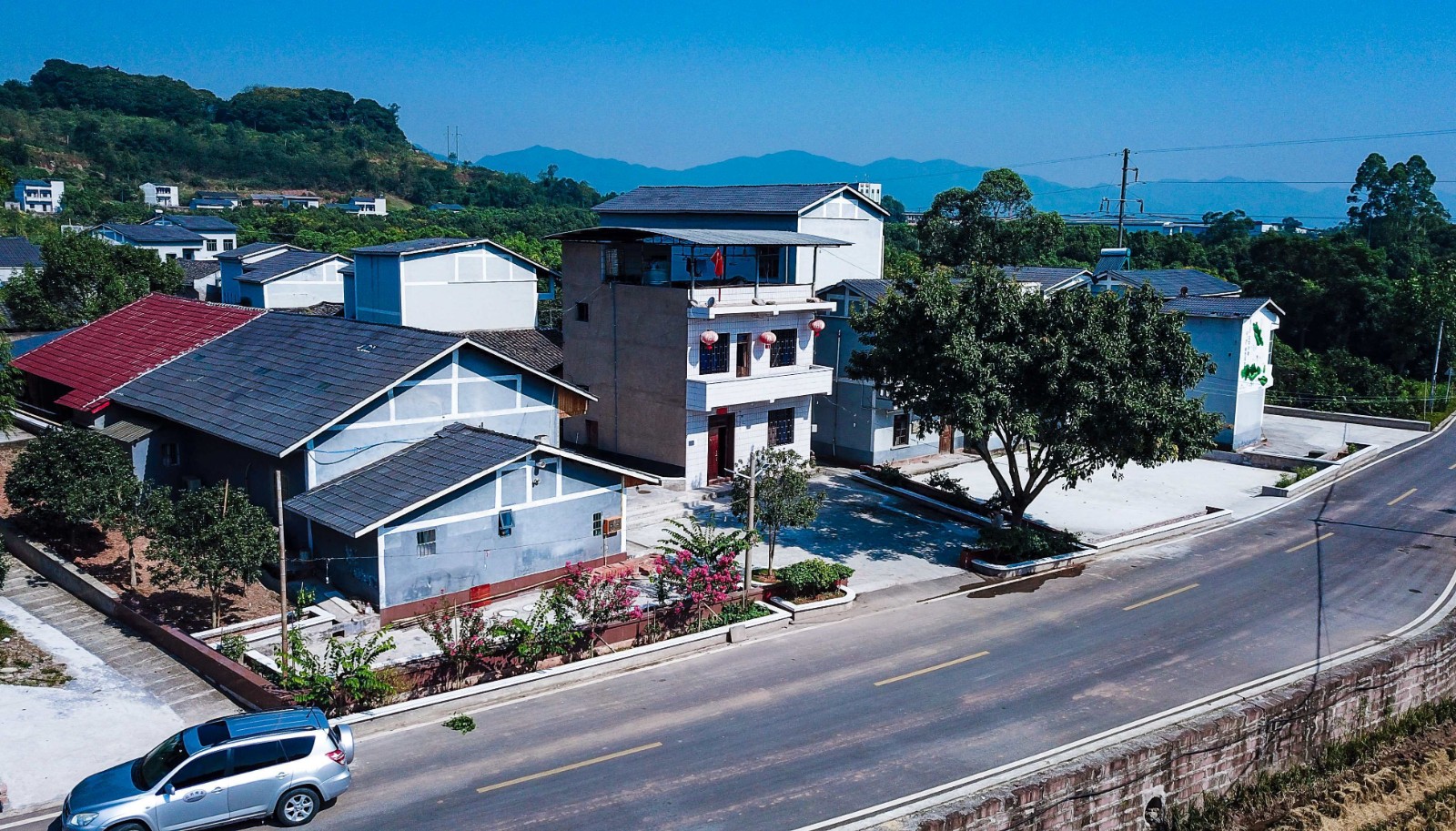 重庆璧山：乡村治理“一卡通”