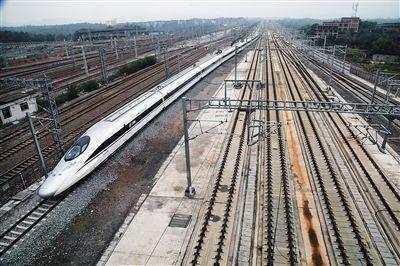 我国交通运输综合实力大幅跃升