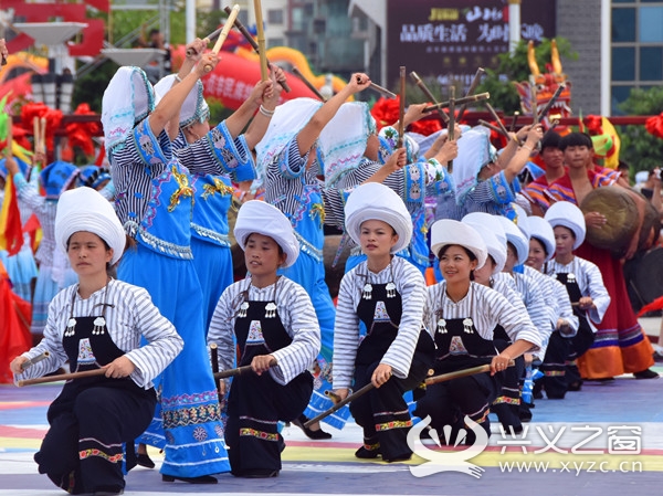 贵州六枝：欢度“六月六”