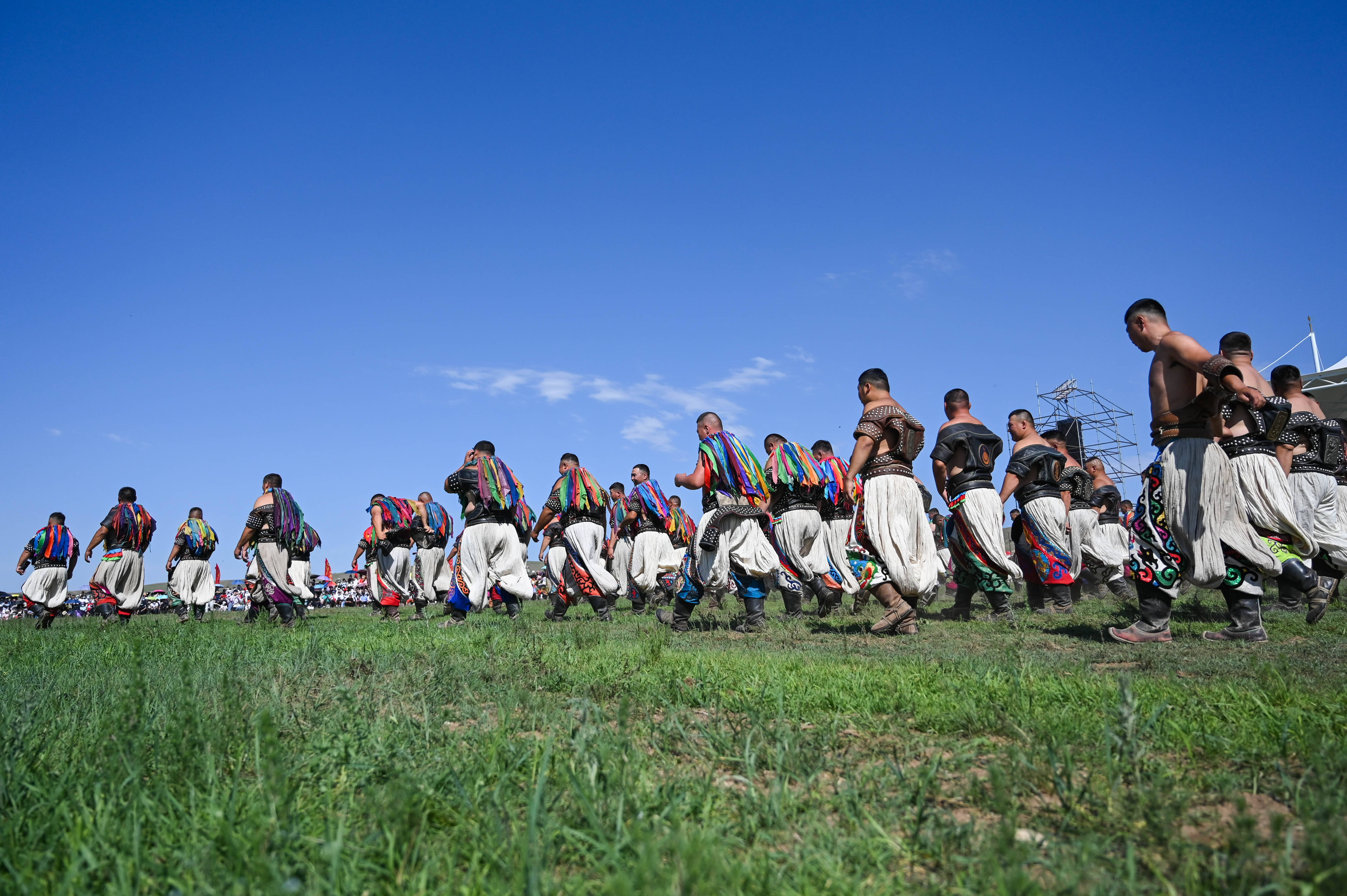 内蒙古第34届草原那达慕开幕