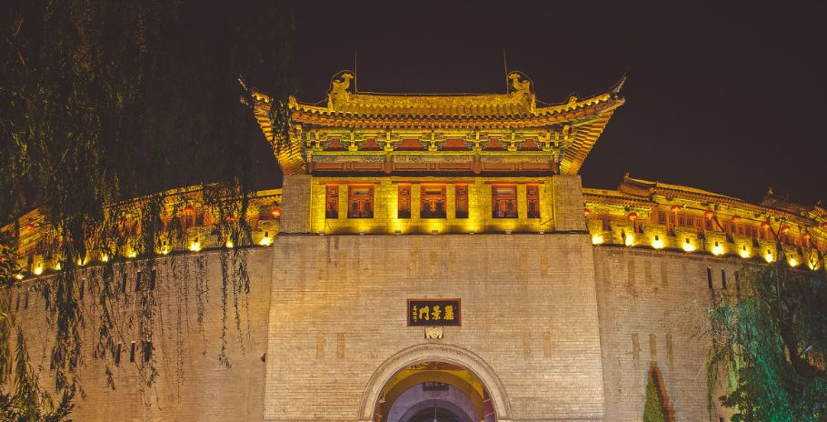 洛阳老城历史文化街区： 云裳揽风华 街巷入盛景