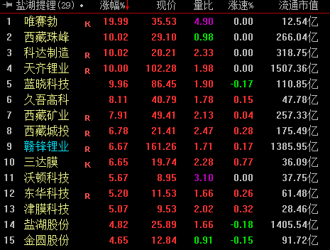 碳酸锂期货大涨，赣锋锂业回应：可能只是正常波动，不确定后续是否涨价
