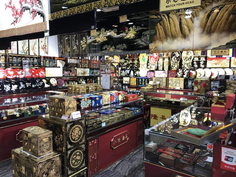 平遥古城里的千年漆艺传承