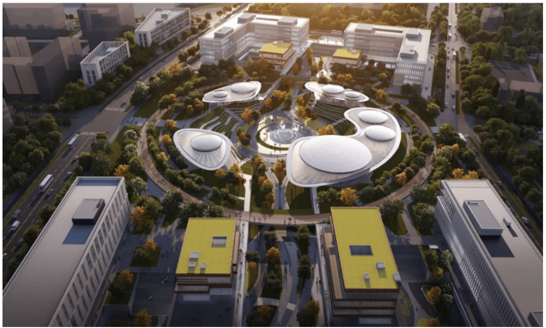 北京怀柔科学城加速崛起