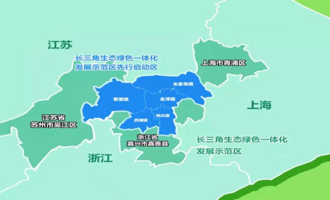 长三角一体化发展线路图上新