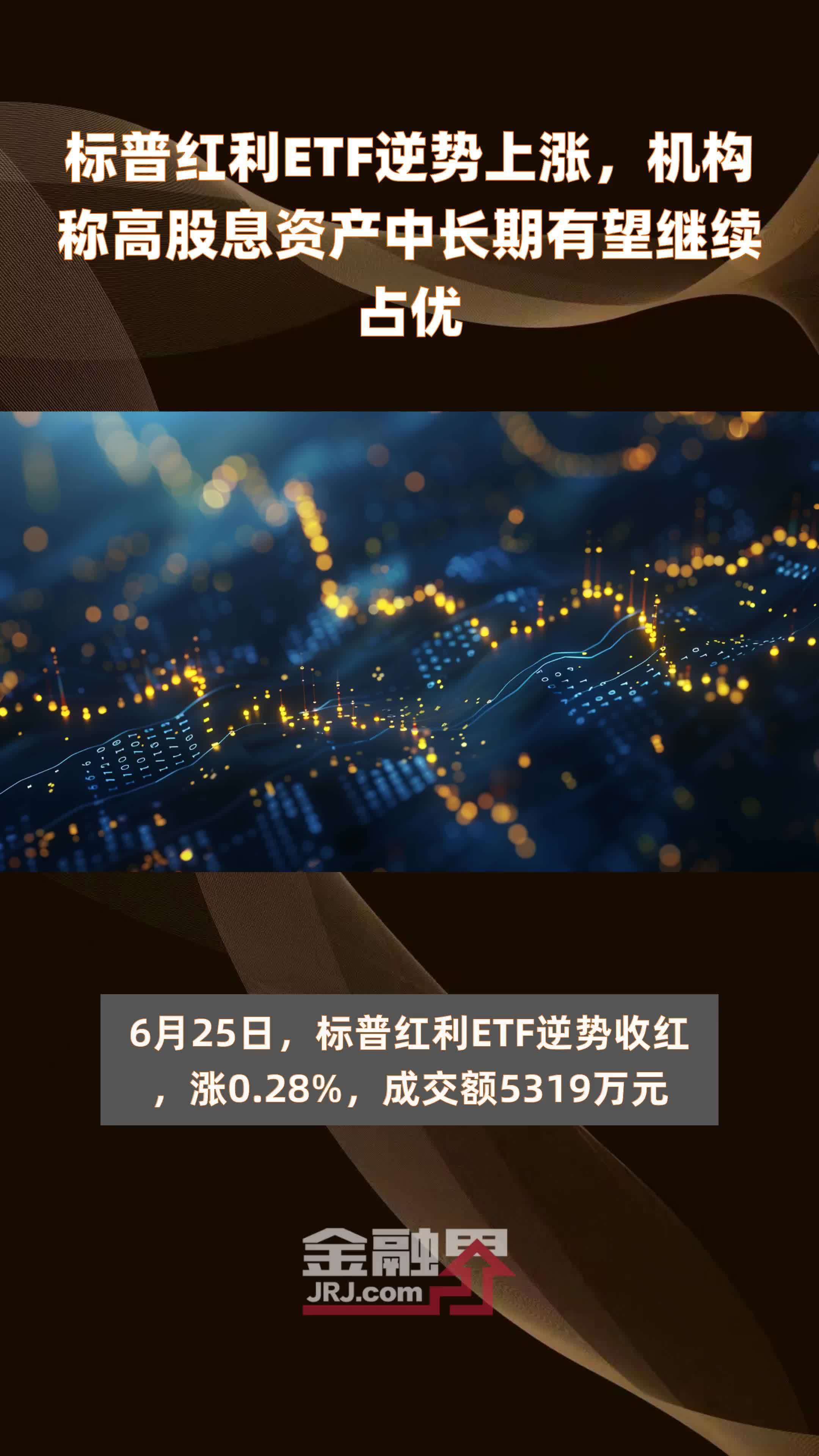 红利概念延续强势，中证红利ETF（515080）午后涨近1%，君正集团涨停