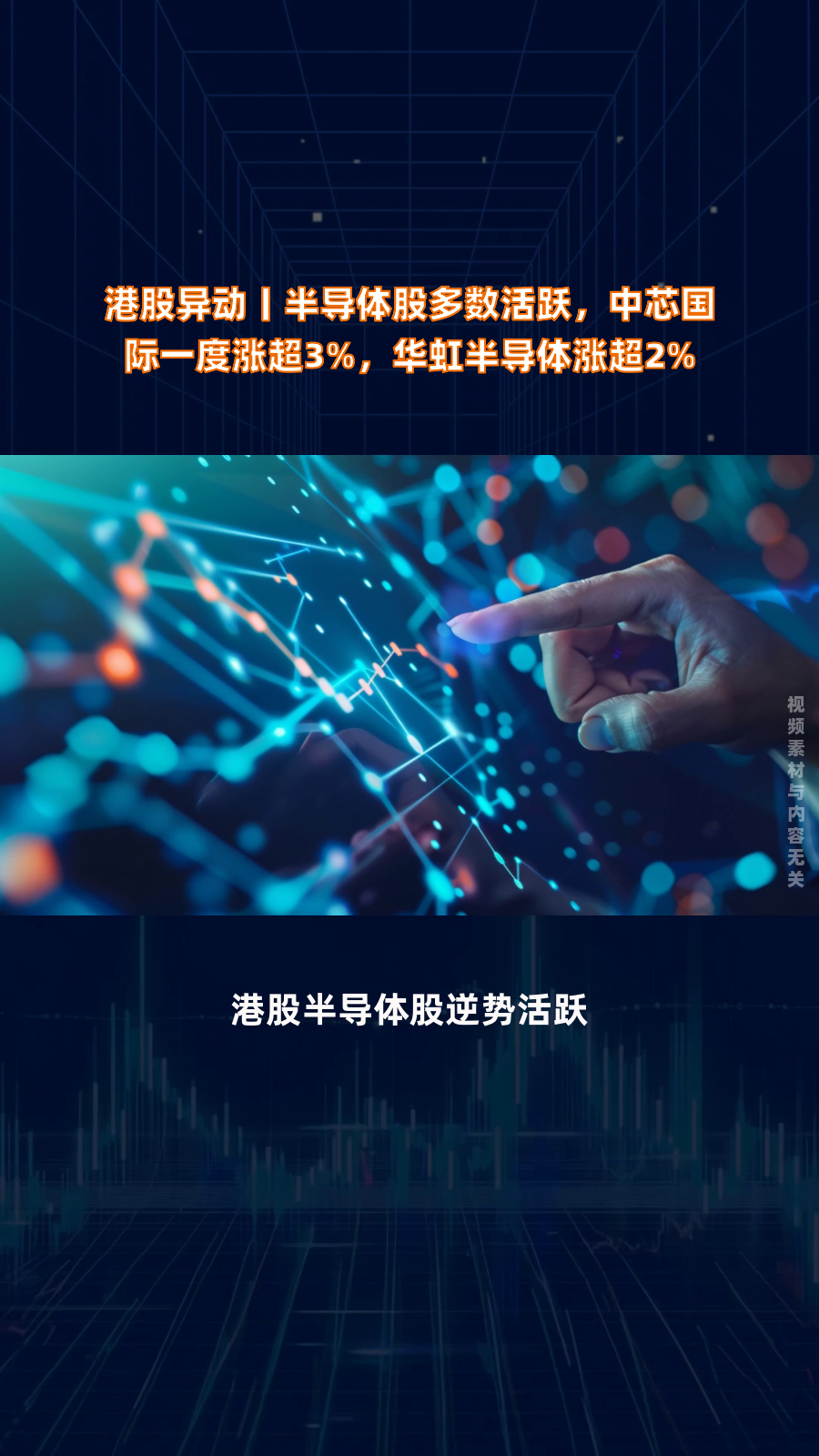 港股半导体概念走强，恒生科技ETF指数基金（513580）涨超2%，华虹半导体涨超6%