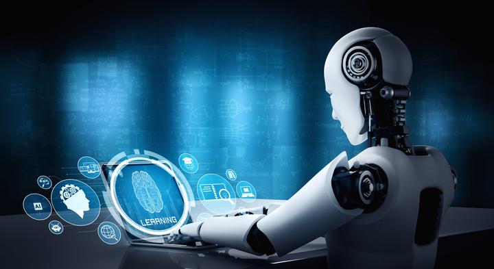 广东高标准建设省具身智能机器人创新中心，机器人ETF（159770）半日涨4.76%，云天励飞-U涨停