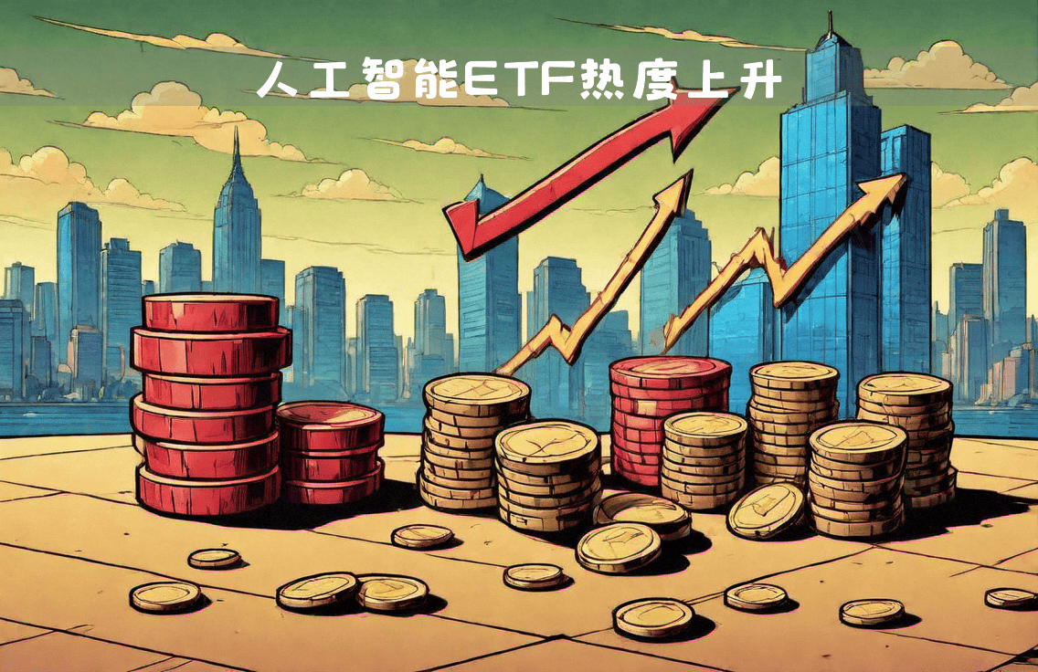 AI热度转移至应用端，人工智能AIETF（515070）全产业链布局，深桑达A涨停