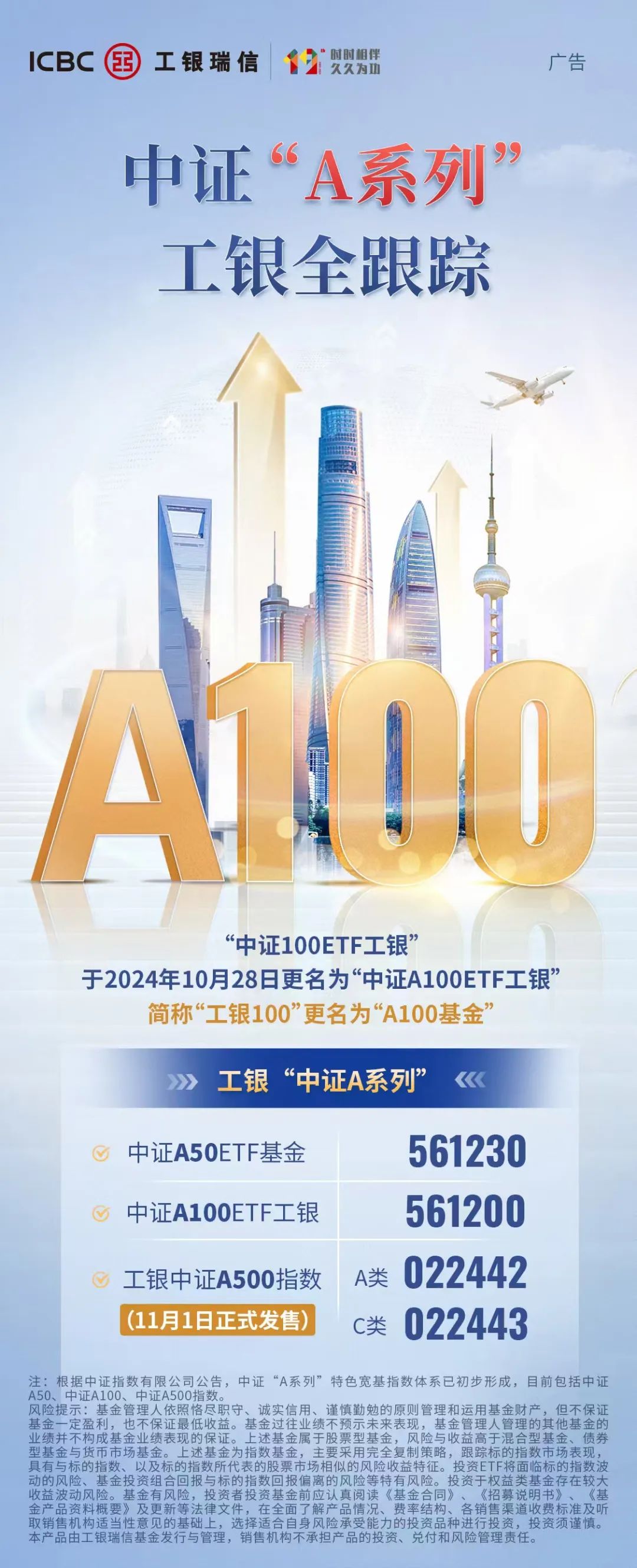 A500增强ETF工银今日起发售