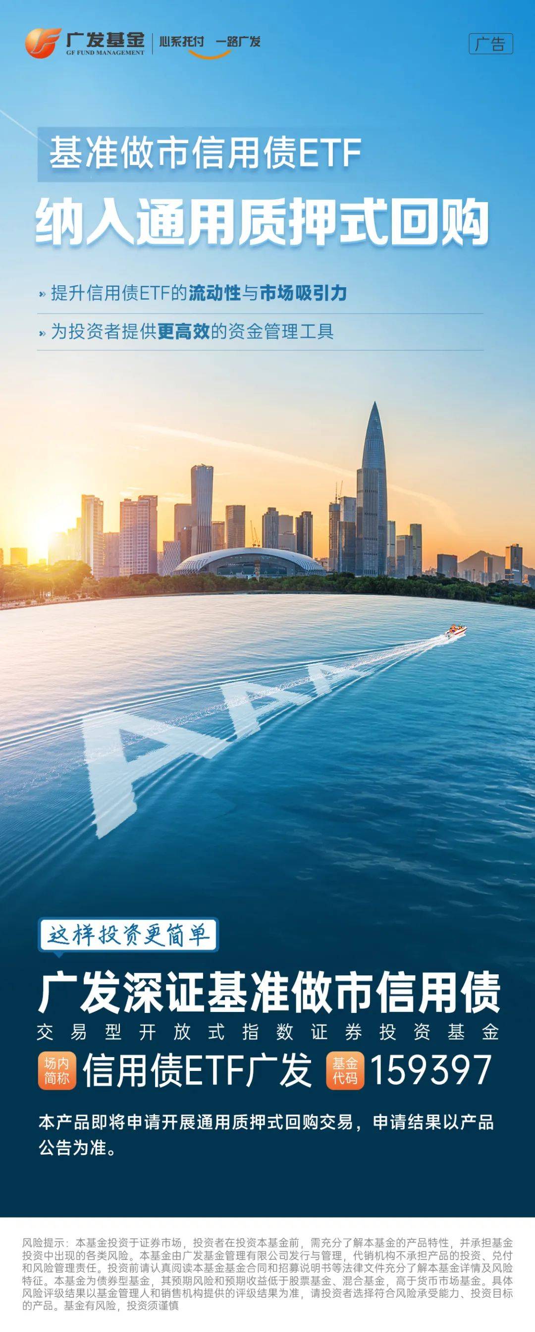 多只信用债ETF基金今起可开展质押式回购交易