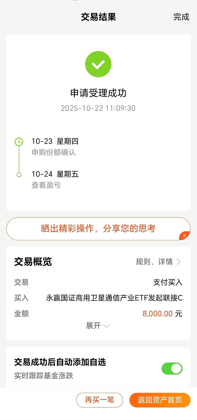 卫星产业ETF(159218)连续5日“吸金”累计超1.4亿元,卫星产业板块近一年跑赢军工,机构:卫星产业正处关键拐点