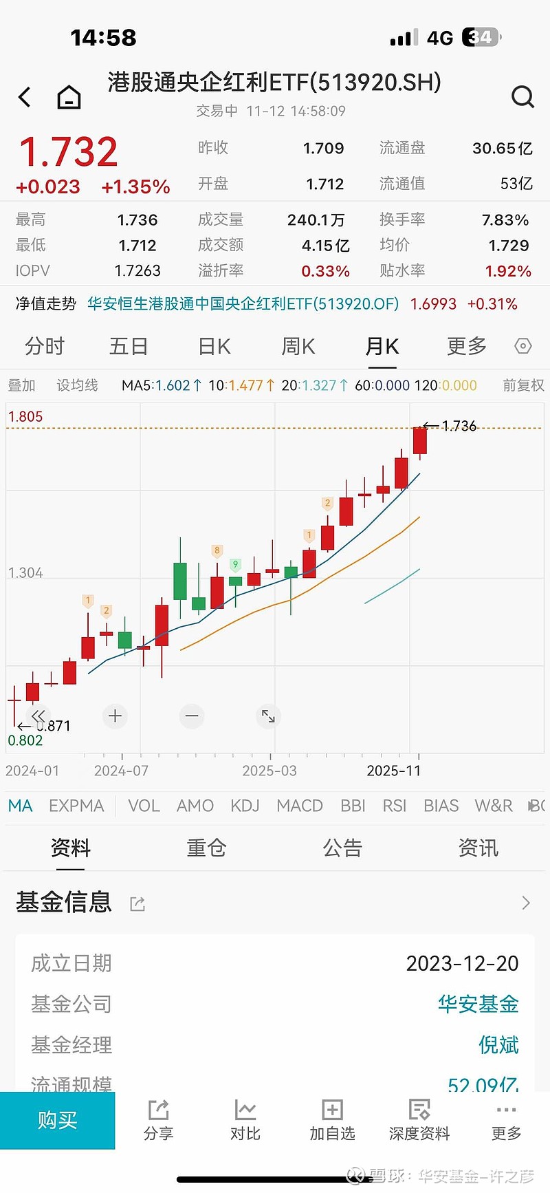 港股科技ETF天弘(159128)、港股通央企红利ETF天弘(159281)资金连续净流入天数均居同标的第一,机构:港股配置上重回哑铃策略
